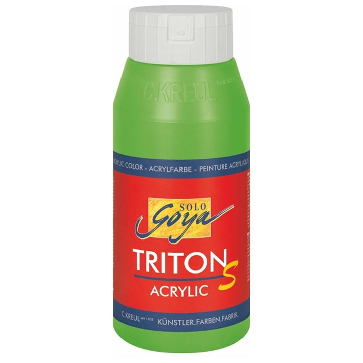 Ακρυλικό χρώμα Solo Goya Triton S 750 ml | διαλέξτε απόχρωση