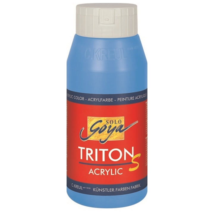 Ακρυλικό χρώμα Solo Goya Triton S 750 ml | διαλέξτε απόχρωση