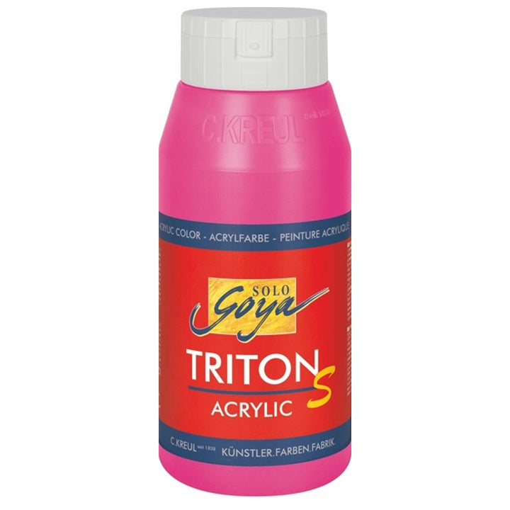 Ακρυλικό χρώμα Solo Goya Triton S 750 ml | διαλέξτε απόχρωση