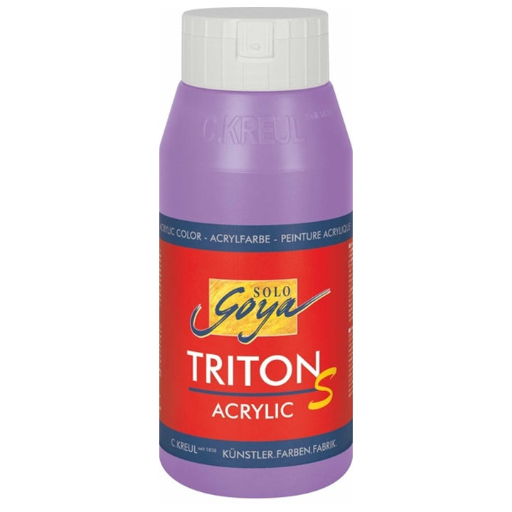 Ακρυλικό χρώμα Solo Goya Triton S 750 ml | διαλέξτε απόχρωση