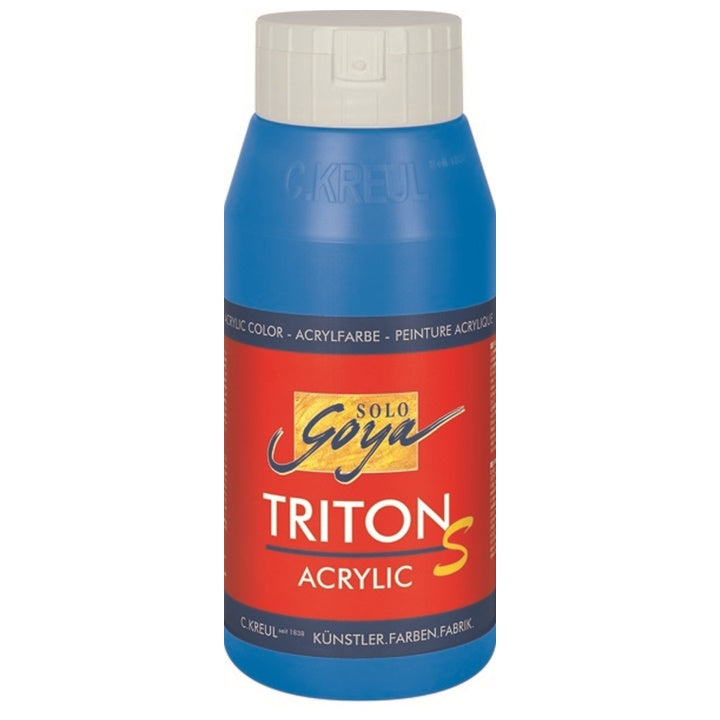 Ακρυλικό χρώμα Solo Goya Triton S 750 ml | διαλέξτε απόχρωση