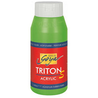 Ακρυλικό χρώμα Solo Goya Triton S 750 ml | διαλέξτε απόχρωση - Κιτρινοπράσινο