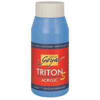 Ακρυλικό χρώμα Solo Goya Triton S 750 ml | διαλέξτε απόχρωση - Ανοιχτό Μπλε