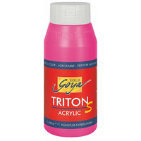 Ακρυλικό χρώμα Solo Goya Triton S 750 ml | διαλέξτε απόχρωση - Πορφυρό κόκκινο
