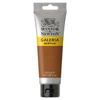 Ακρυλικο χρωμα Winsor & Newton Galeria 120 ml | Διαλεξτε αποχρωση - Ωμή Σιένα Αδιαφανής