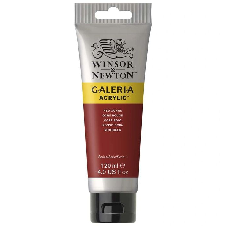 Ακρυλικο χρωμα Winsor & Newton Galeria 120 ml | Διαλεξτε αποχρωση - Κόκκινο Οχρα