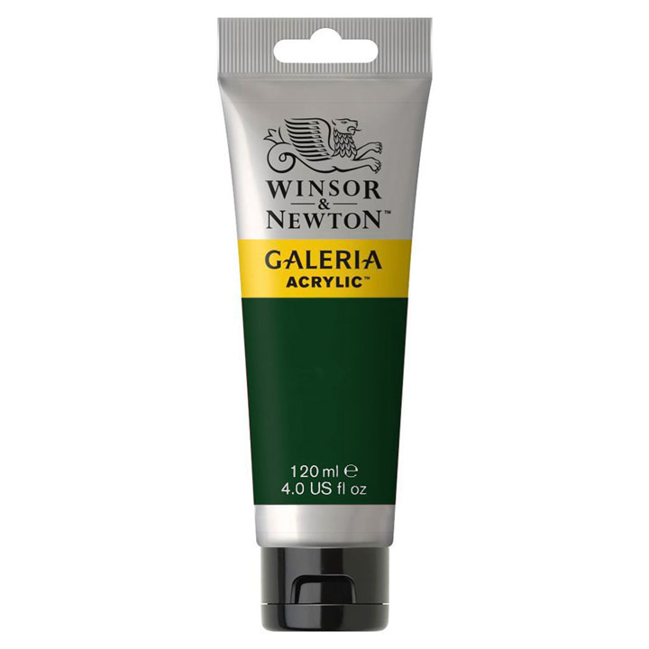 Ακρυλικο χρωμα Winsor & Newton Galeria 120 ml | Διαλεξτε αποχρωση - Πράσινο του χυμού