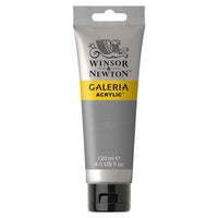 Ακρυλικο χρωμα Winsor & Newton Galeria 120 ml | Διαλεξτε αποχρωση - Ασημί