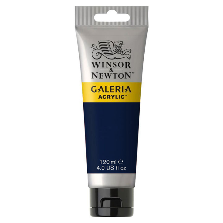 Ακρυλικο χρωμα Winsor & Newton Galeria 120 ml | Διαλεξτε αποχρωση - Υπερμαρίν
