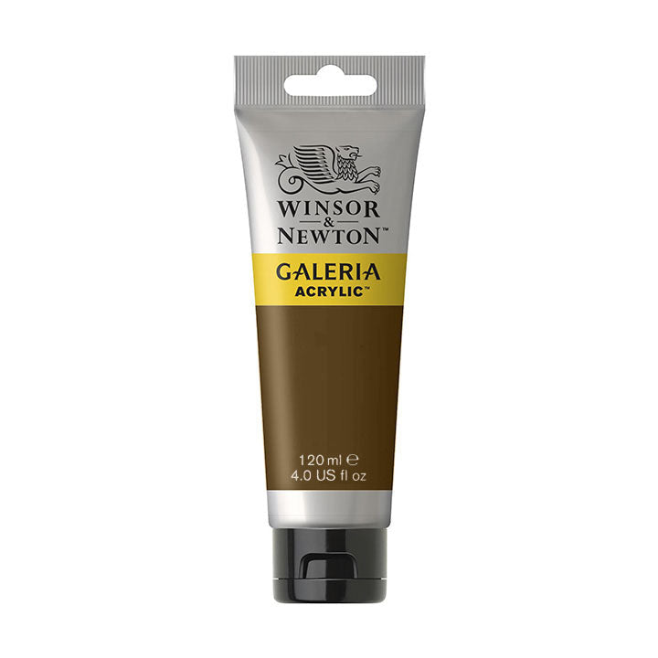 Ακρυλικο χρωμα Winsor & Newton Galeria 120 ml | Διαλεξτε αποχρωση - Καφέ Vandyke