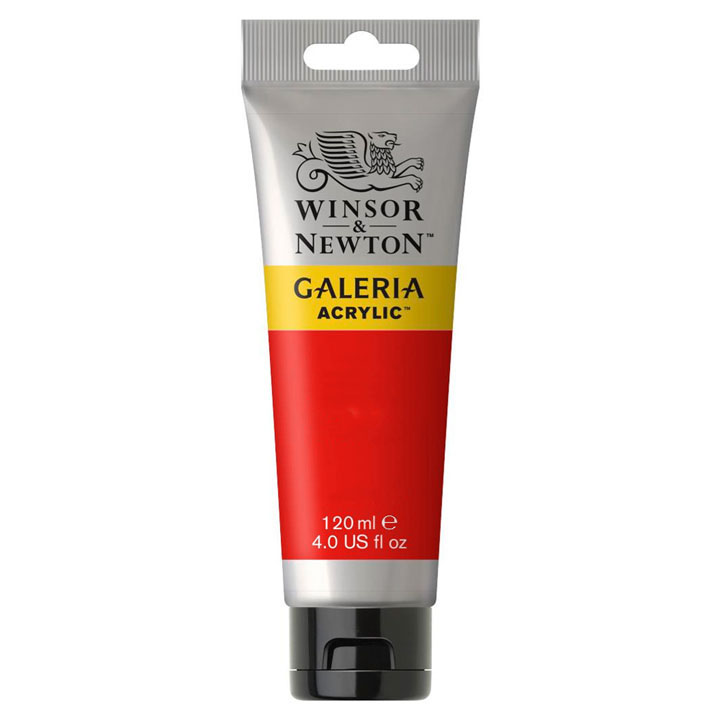 Ακρυλικο χρωμα Winsor & Newton Galeria 120 ml | Διαλεξτε αποχρωση - Απόχρωση Βερμιγιόν