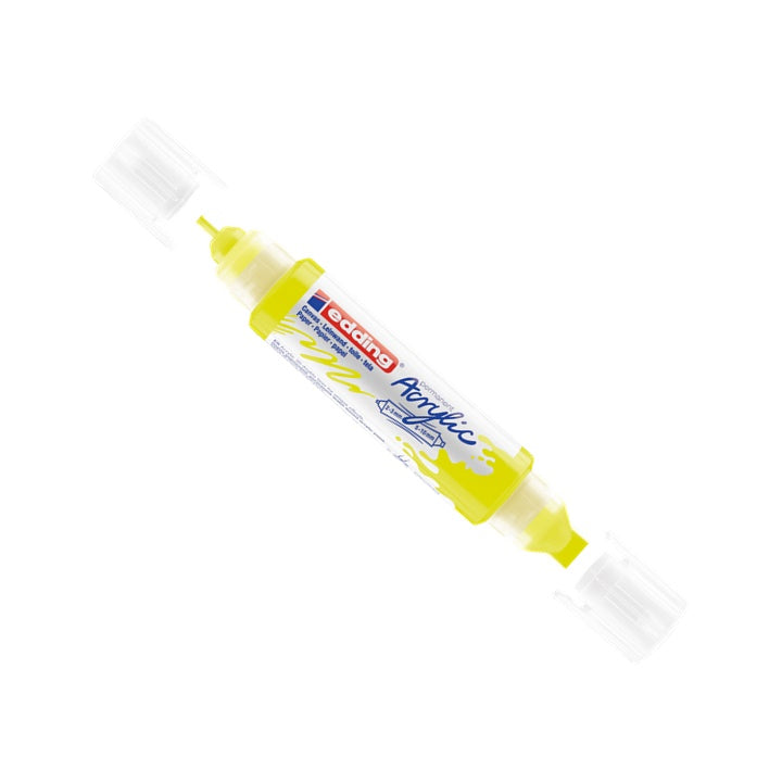 Ακρυλικός μαρκαδόρος 3D διπλής όψης EDDING-5400 | διαφορετικές αποχρώσεις