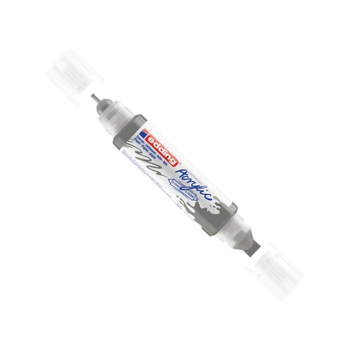 Ακρυλικός μαρκαδόρος 3D διπλής όψης EDDING-5400 – κομψό μοβ