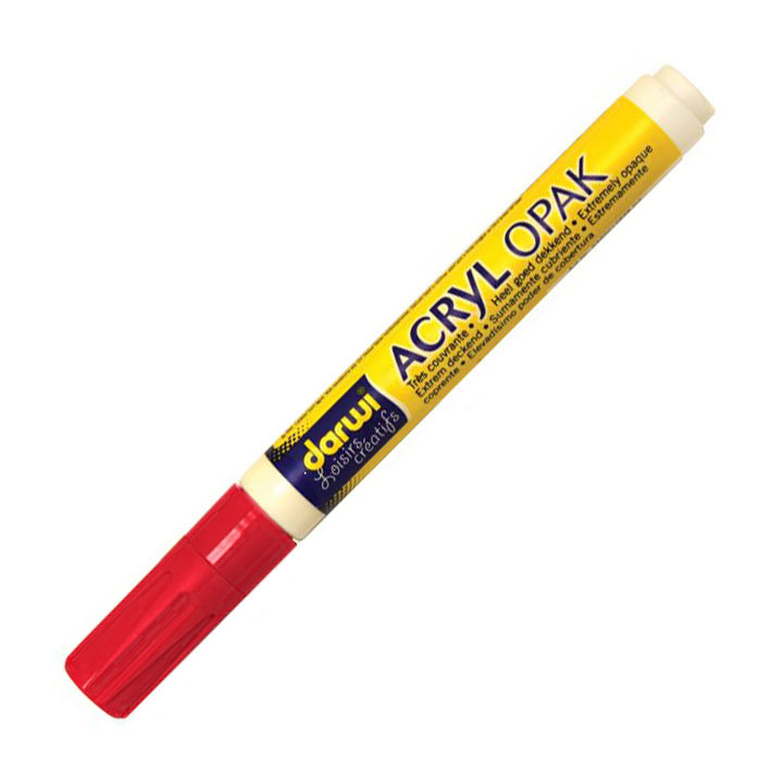 ακρυλικος μαρκαδορος ACRYL γενικης χρησεως 2mm - 6 ml | διαλεξτε χρωμα