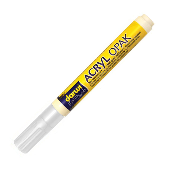 ακρυλικος μαρκαδορος ACRYL γενικης χρησεως 2mm - 6 ml | διαλεξτε χρωμα