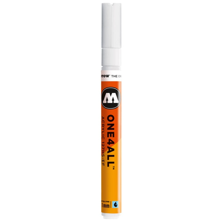 Ακρυλικός μαρκαδόρος MOLOTOW - ONE4ALL 1mm | διάφορα χρώματα