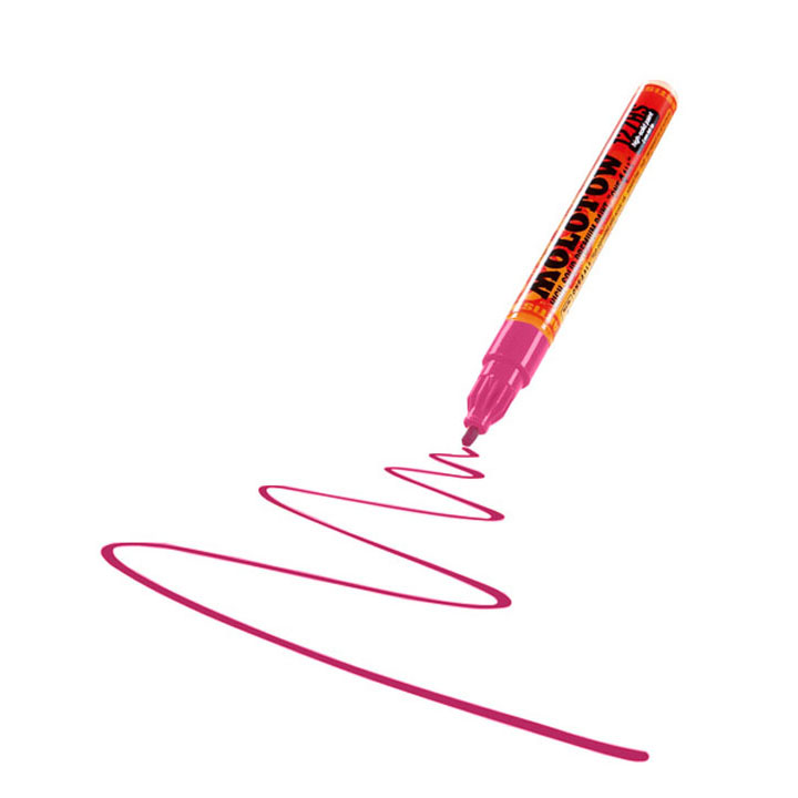 Ακρυλικος μαρκαδορος MOLOTOW - ONE4ALL 2mm | διάφορα χρώματα