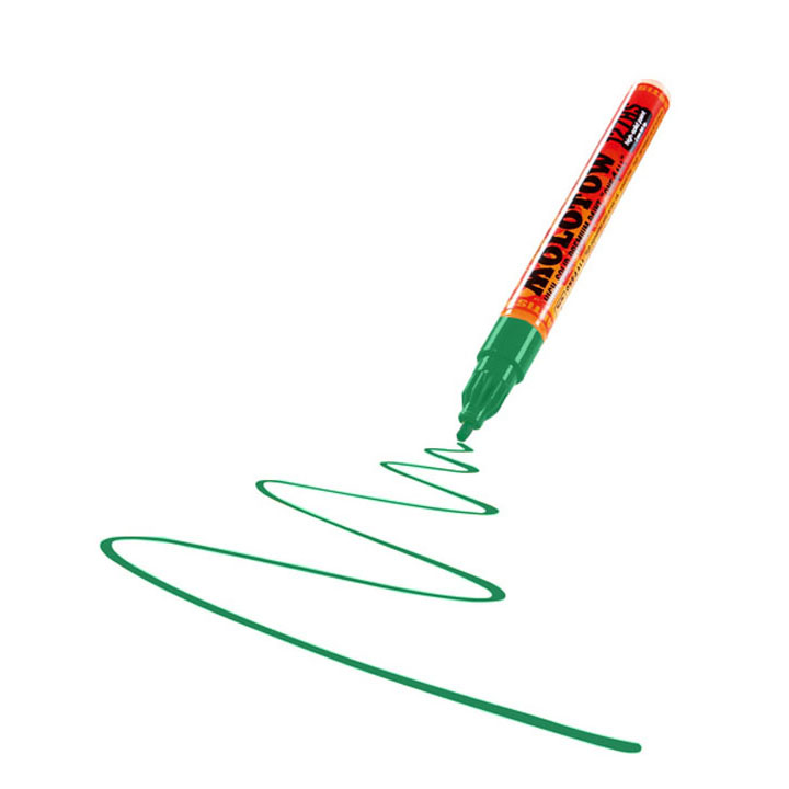 Ακρυλικος μαρκαδορος MOLOTOW - ONE4ALL 2mm | διάφορα χρώματα