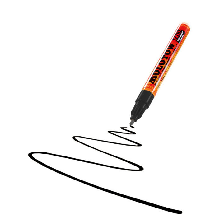 Ακρυλικος μαρκαδορος MOLOTOW - ONE4ALL 2mm | διάφορα χρώματα