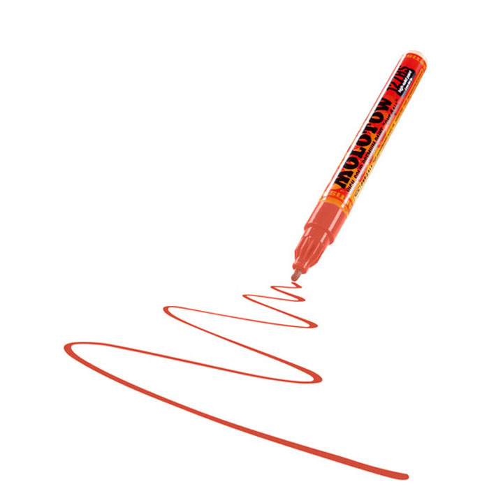 Ακρυλικος μαρκαδορος MOLOTOW - ONE4ALL 2mm | διάφορα χρώματα