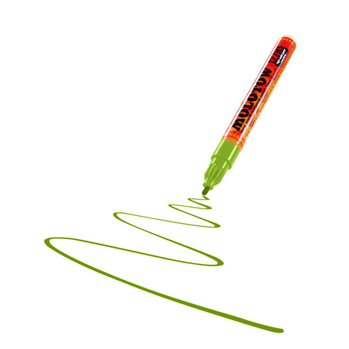 Ακρυλικος μαρκαδορος MOLOTOW - ONE4ALL 2mm | διάφορα χρώματα