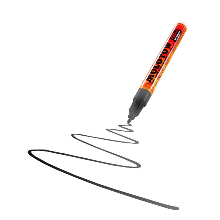 Ακρυλικος μαρκαδορος MOLOTOW - ONE4ALL 2mm | διάφορα χρώματα