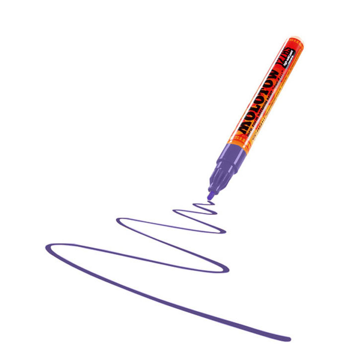 Ακρυλικος μαρκαδορος MOLOTOW - ONE4ALL 2mm | διάφορα χρώματα