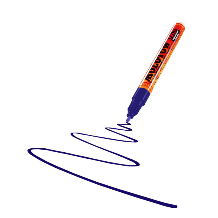 Ακρυλικος μαρκαδορος MOLOTOW - ONE4ALL 2mm | διάφορα χρώματα