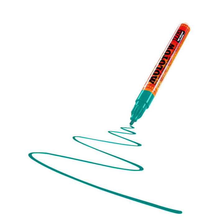 Ακρυλικος μαρκαδορος MOLOTOW - ONE4ALL 2mm | διάφορα χρώματα