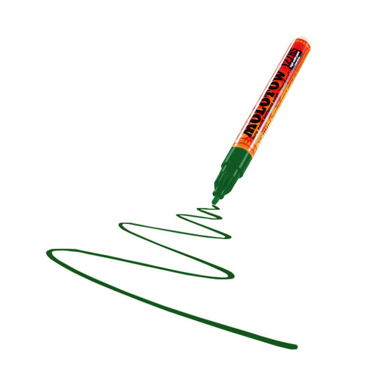 Ακρυλικος μαρκαδορος MOLOTOW - ONE4ALL 2mm | διάφορα χρώματα
