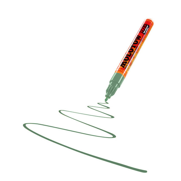 Ακρυλικος μαρκαδορος MOLOTOW - ONE4ALL 2mm | διάφορα χρώματα