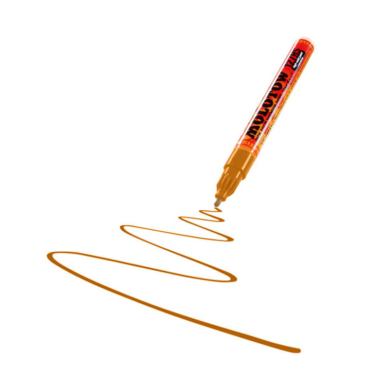 Ακρυλικος μαρκαδορος MOLOTOW - ONE4ALL 2mm | διάφορα χρώματα