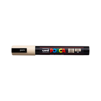 Ακρυλικός μαρκαδόρος Posca PC-5M, 1,8 – 2,5 mm, μπεζ (45)