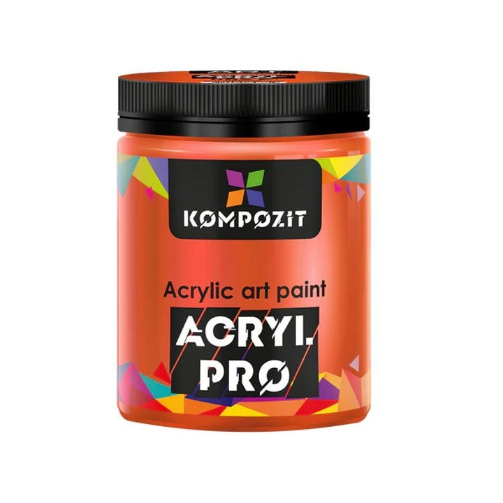 Ακρυλικό χρώμα ACRYL PRO ART Composite 430 ml – 062 ανοιχτό κόκκινο κάδμιο