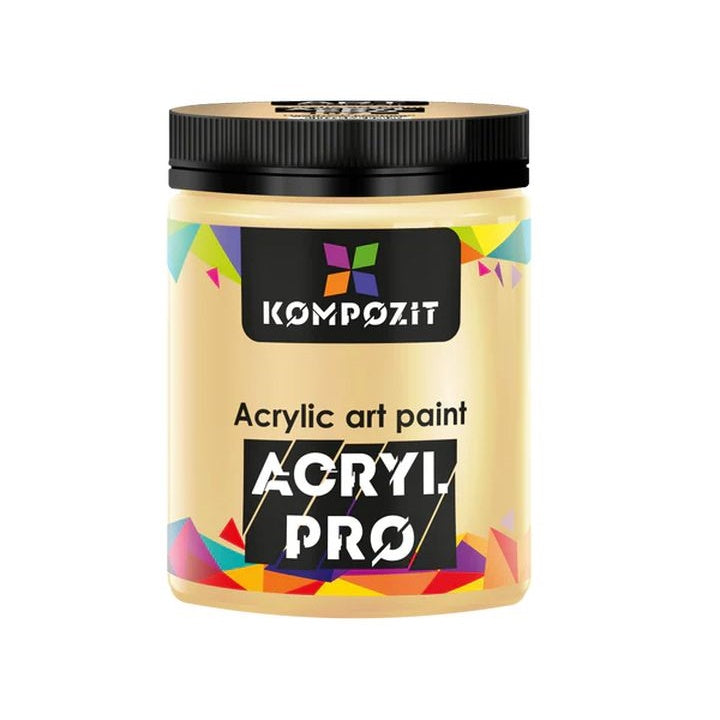 Ακρυλικό χρώμα ACRYL PRO ART Composite 430 ml – 107 Ναπολιτάνικο κίτρινο πλούσιο