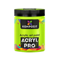 Ακρυλικό χρώμα ACRYL PRO ART Composite 430 ml – 120 ανοιχτό πράσινο