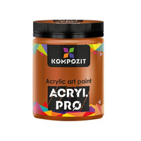Ακρυλικό χρώμα ACRYL PRO ART Composite 430 ml – 134 ώχρα-χρυσό