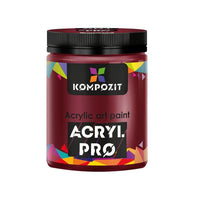 Ακρυλικό χρώμα ACRYL PRO ART Composite 430 ml – 165 μπορντό