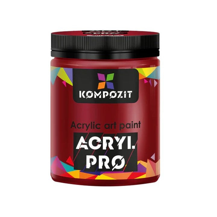 Ακρυλικό χρώμα ACRYL PRO ART Composite 430 ml – 256 κόκκινο κάδμιο