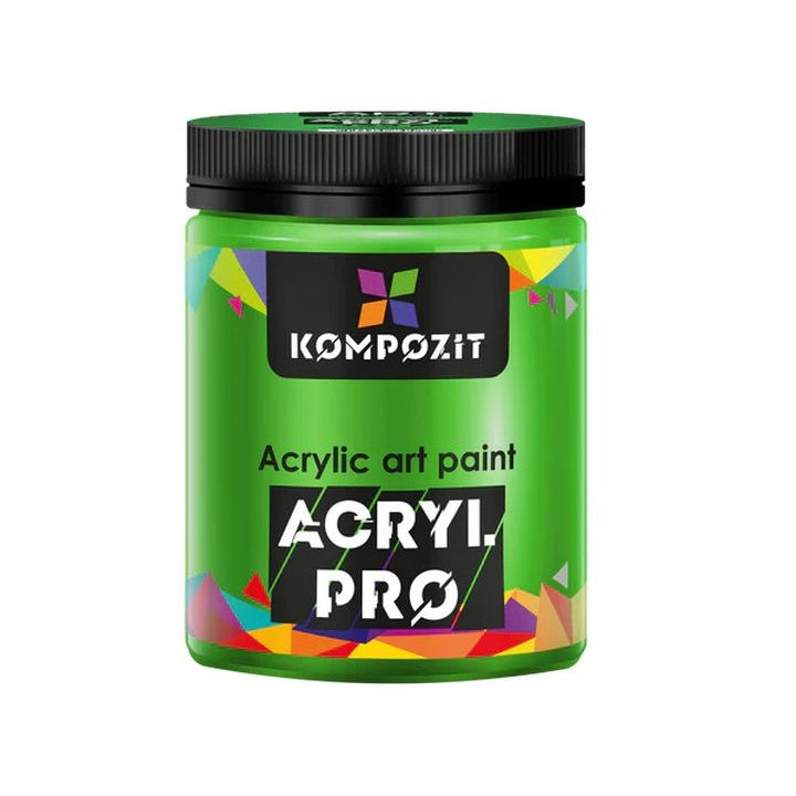 Ακρυλικό χρώμα ACRYL PRO ART Composite 430 ml – 323 κίτρινο-πράσινο