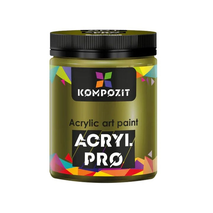 Ακρυλικό χρώμα ACRYL PRO ART Composite 430 ml – 331 ελιά