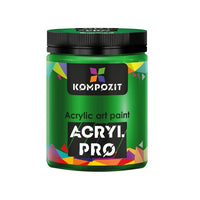Ακρυλικό χρώμα ACRYL PRO ART Composite 430 ml – 339 ανοιχτό πράσινο