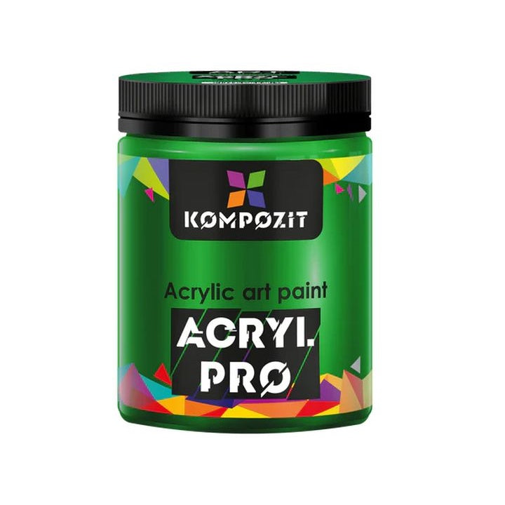 Ακρυλικό χρώμα ACRYL PRO ART Composite 430 ml – 339 ανοιχτό πράσινο