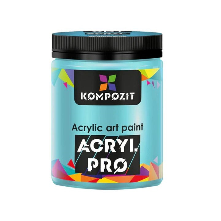 Ακρυλικό χρώμα ACRYL PRO ART Composite 430 ml – 350 Τουρκικό μπλε