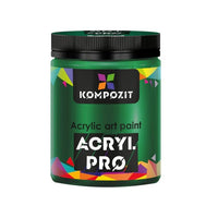Ακρυλικό χρώμα ACRYL PRO ART Composite 430 ml – 356 ειδικό πράσινο