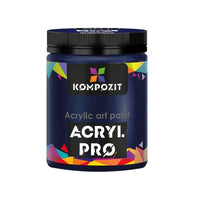 Ακρυλικό χρώμα ACRYL PRO ART Composite 430 ml – 388 μπλε λιμάνι