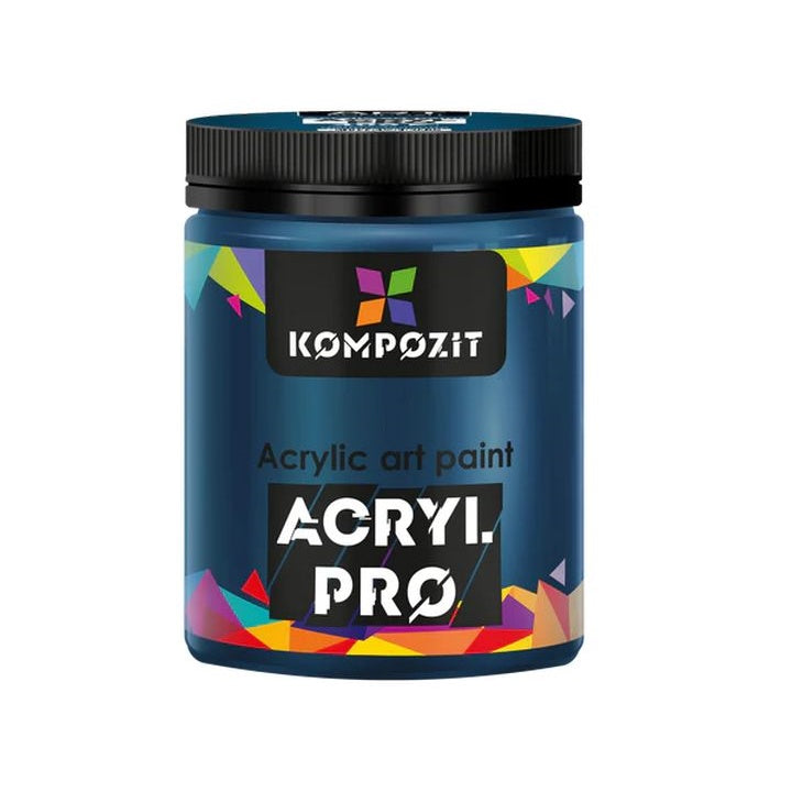 Ακρυλικό χρώμα ACRYL PRO ART Composite 430 ml – 409 μπλε-πράσινο πλούσιο