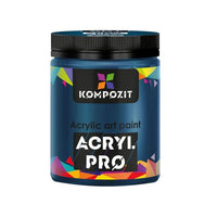 Ακρυλικό χρώμα ACRYL PRO ART Composite 430 ml – 409 μπλε-πράσινο πλούσιο