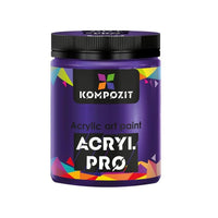 Ακρυλικό χρώμα ACRYL PRO ART Composite 430 ml – 440 υπεραμαρινό βιολετί