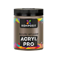 Ακρυλικό χρώμα ACRYL PRO ART Composite 430 ml – 507 ζεστό γκρι